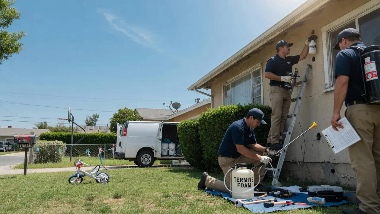 Emergency Pest Control in Carlsbad, TX near me